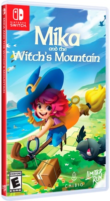 Mika and the Witch's Mountain