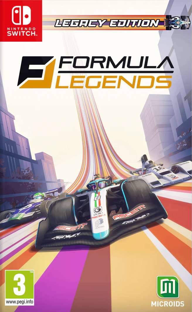 Formula Legends