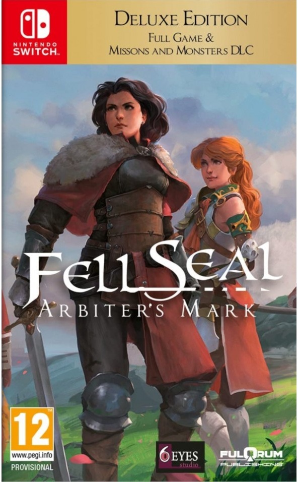 Fell Seal Arbiter's Mark Deluxe Edition