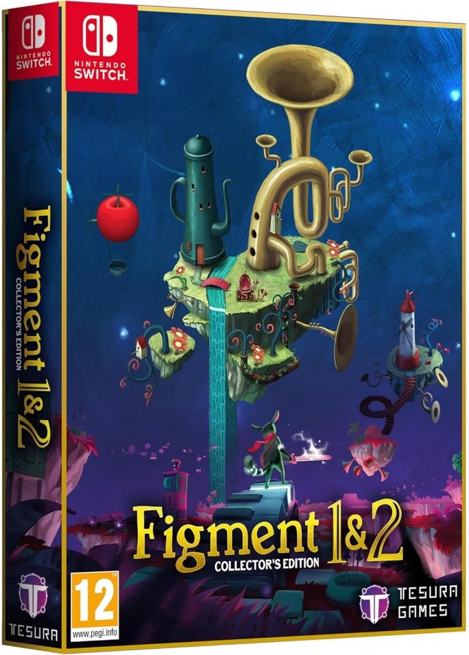 Figment 1&2 Collector's Edition