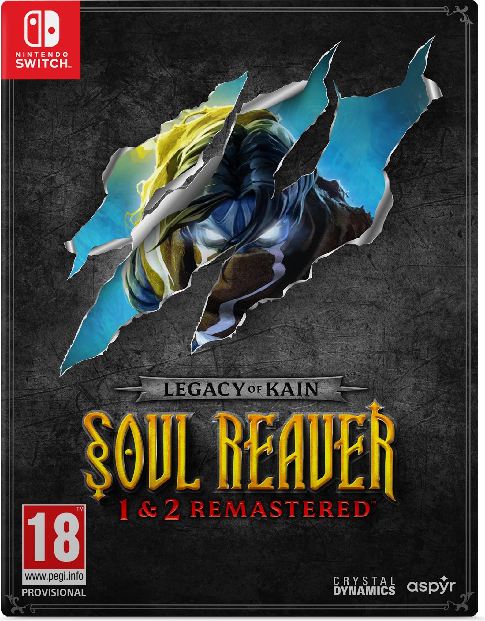 Legacy of Kain Soul Reaver 1&2 Remastered Deluxe Edition
