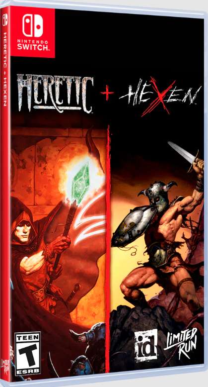 Heretic + Hexen