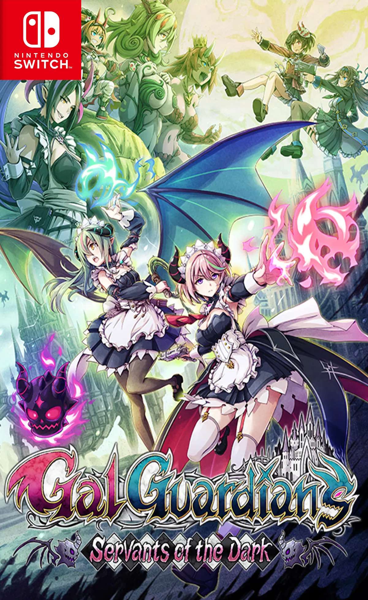 Gal Guardians Servants of the Dark