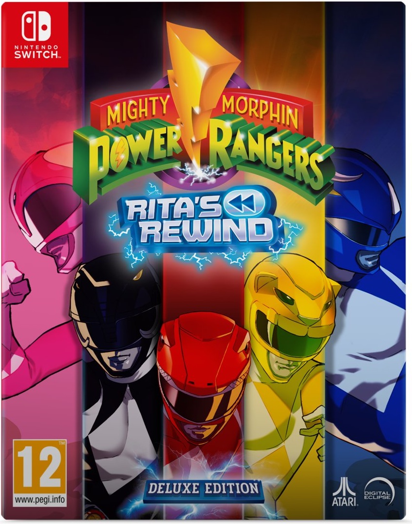 Mighty Morphin Power Rangers: Rita's Rewind Deluxe Edition