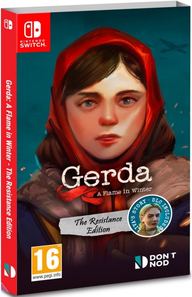 Gerda A Flame in Winter The Resistance Edition