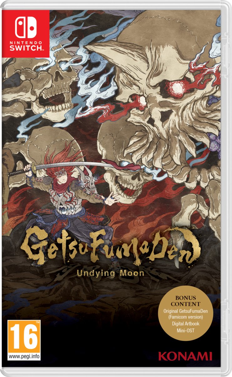 Getsufumaden Undying Moon