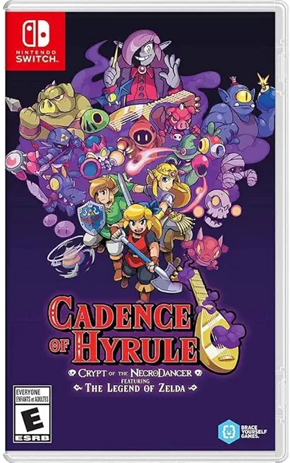 Cadence of Hyrule – Crypt of the NecroDancer Featuring The Legend of Zelda