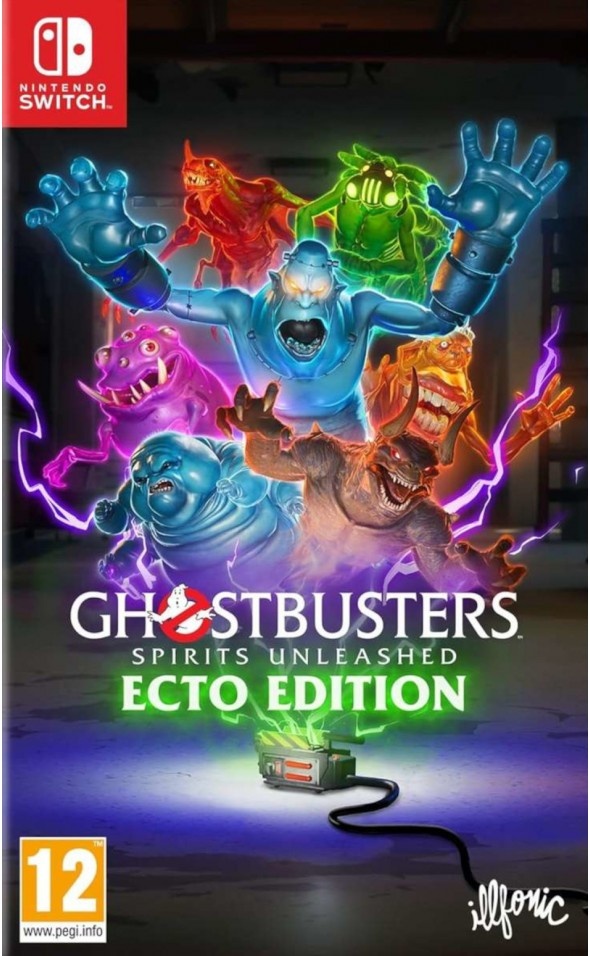Ghostbusters Spirits Unleashed Ecto Edition