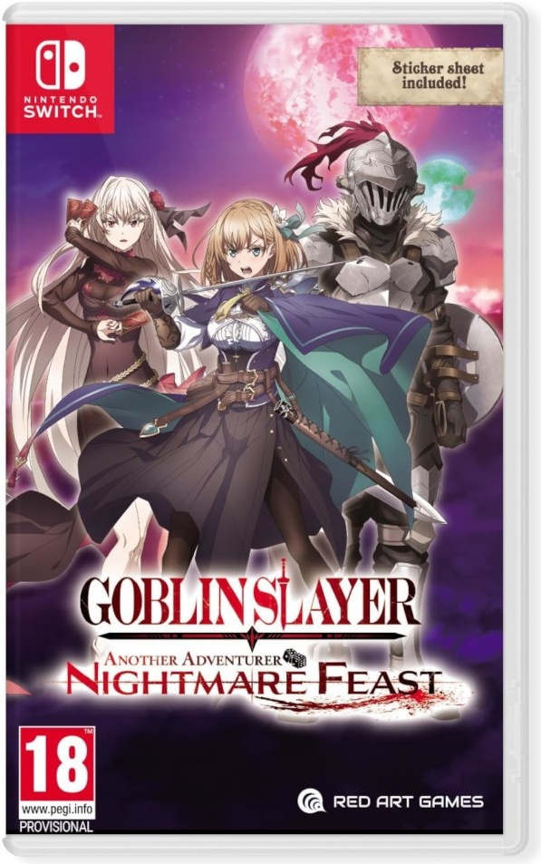 Goblin Slayer Another Adventurer Nightmare Feast