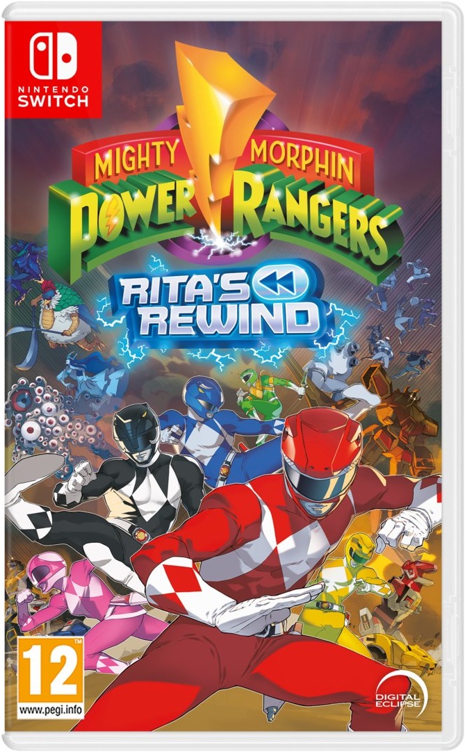 Mighty Morphin Power Rangers: Rita's Rewind