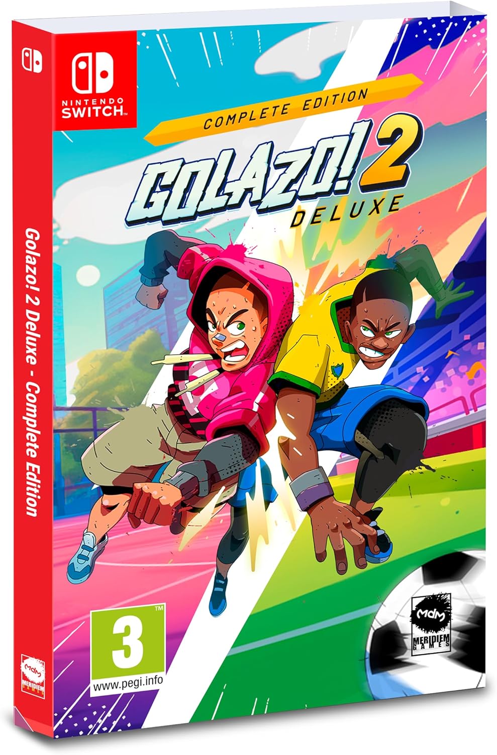 Golazo! 2 Deluxe Edition