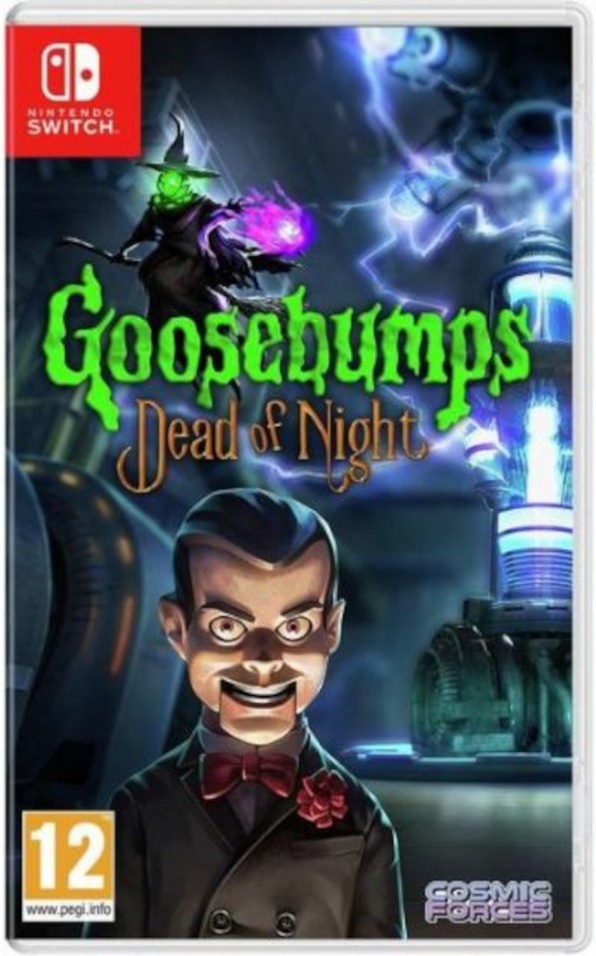 Goosebumps Dead Of Night