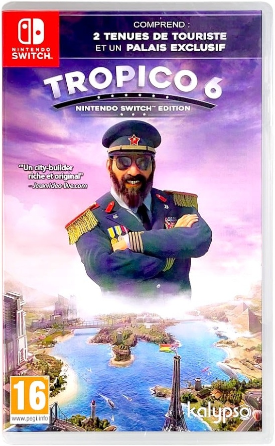 Tropico 6 - Nintendo Switch Edition