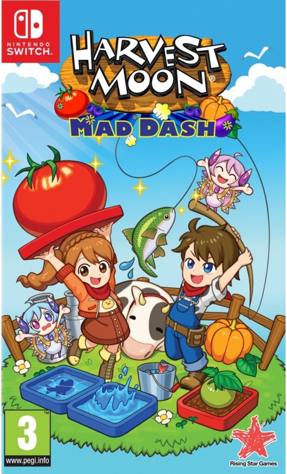 Harvest Moon Mad Dash
