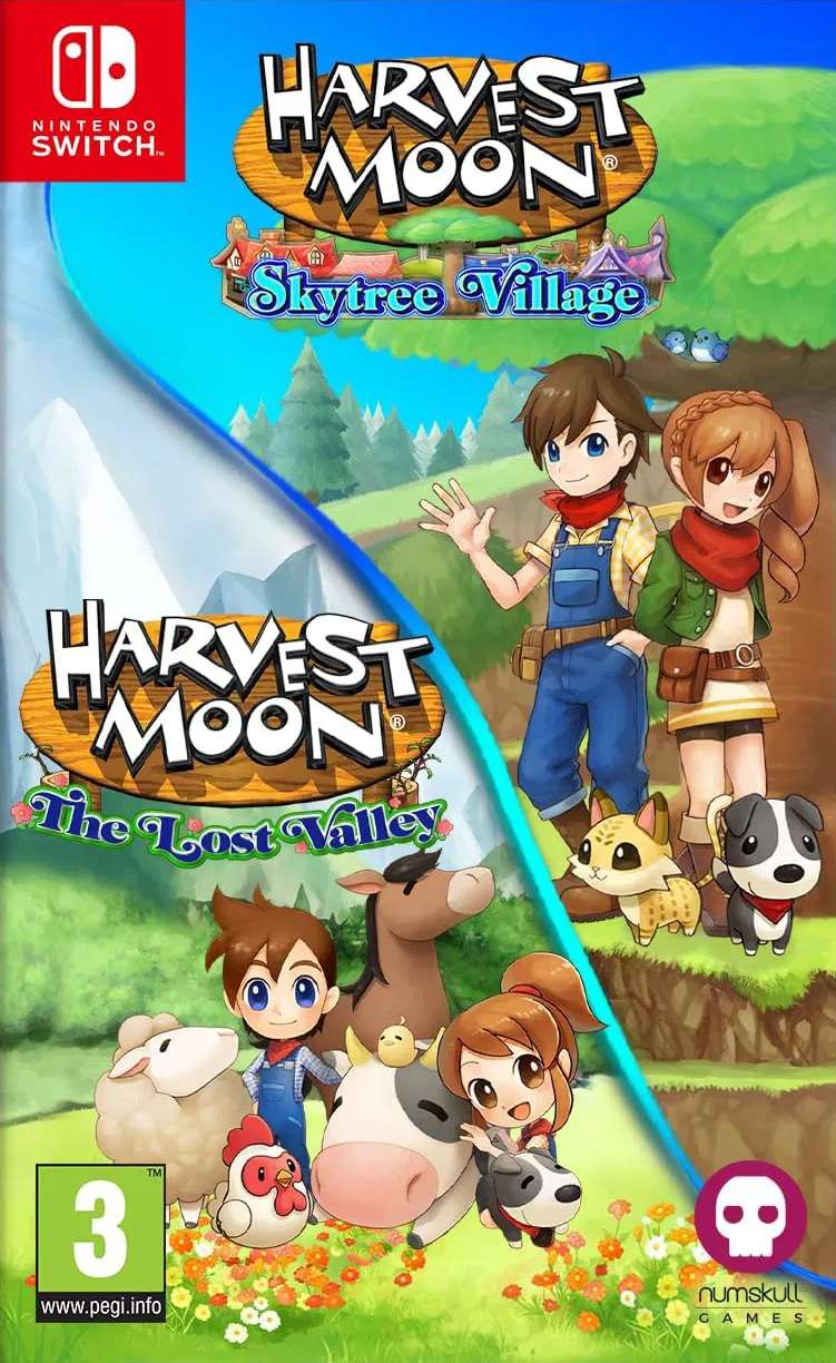 Harvest Moon The Lost Valley & Skytree Village