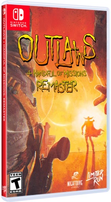Outlaws + Handful of Missions: Remaster