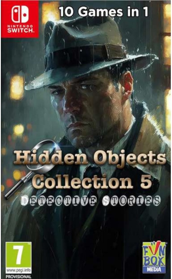 Hidden Objects Collection Volume 5