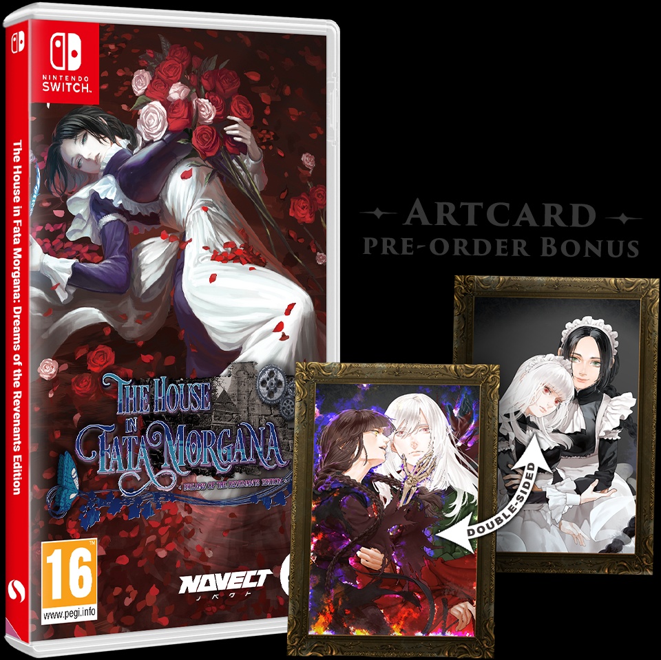 The House in Fata Morgana: Dreams of the Revenants Edition