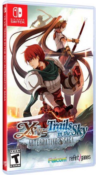 Ys vs. Trails in the Sky: Alternative Saga