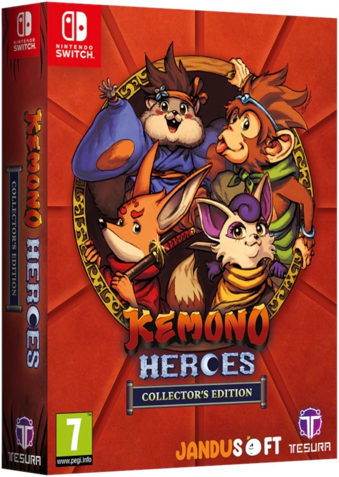 Kemono Heroes Collector's Edition