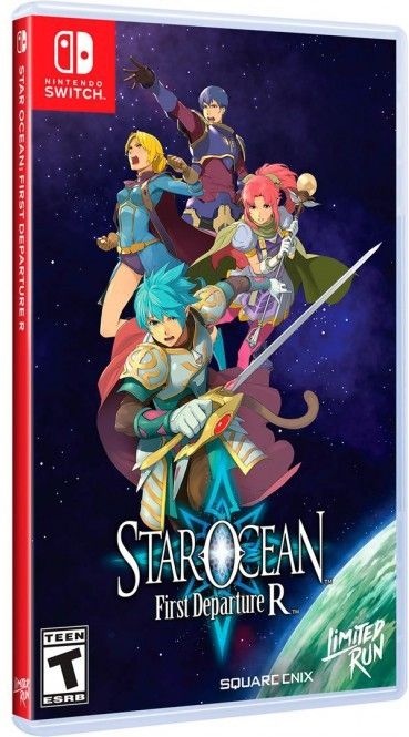 STAR OCEAN FIRST DEPARTURE R