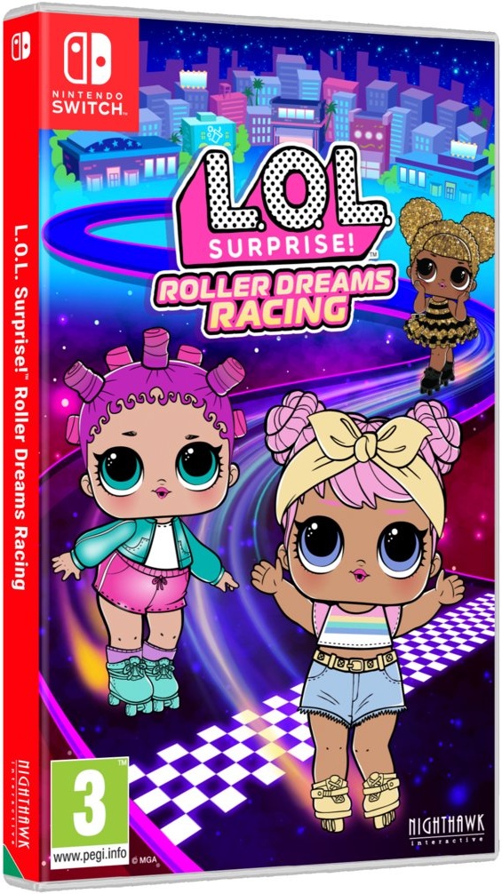 L.O.L. Surprise! Roller Dreams Racing