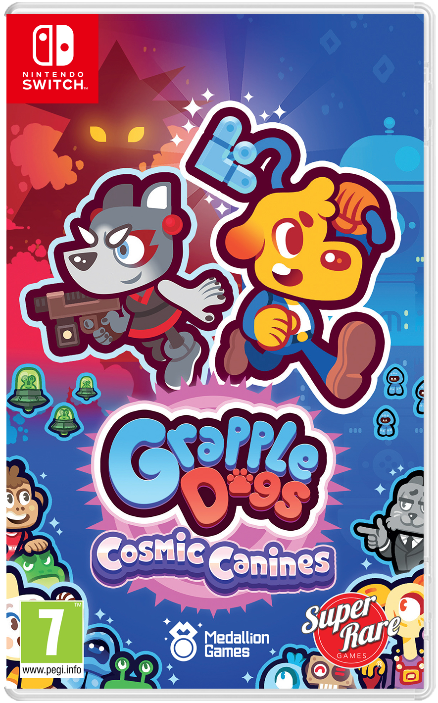 Grapple Dogs: Cosmic Canines