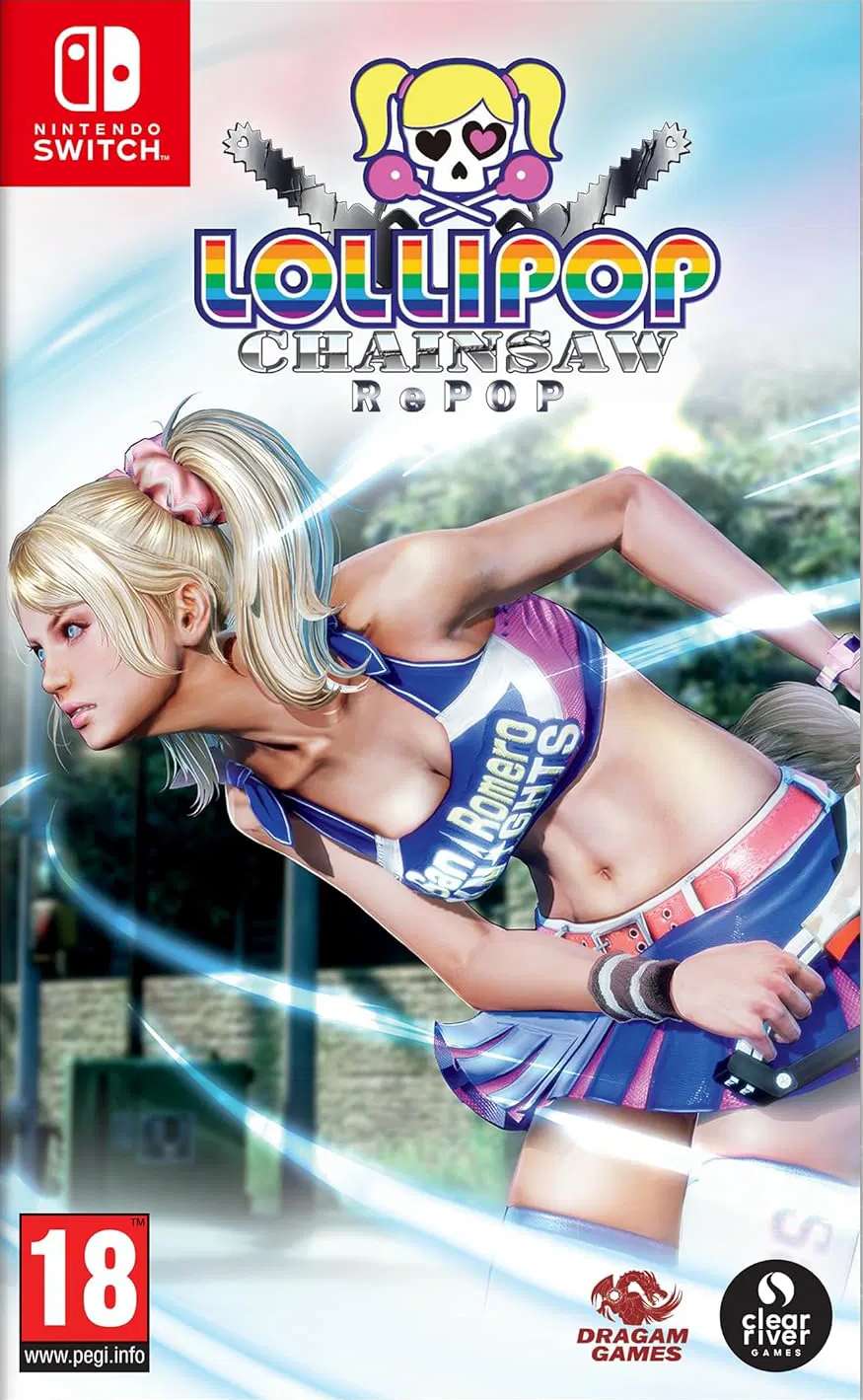 Lollipop Chainsaw rePOP