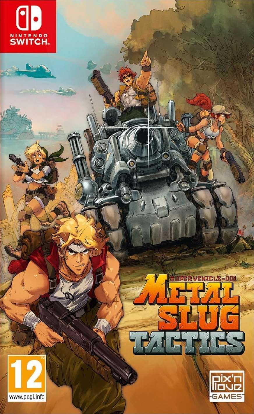 Metal Slug Tactics