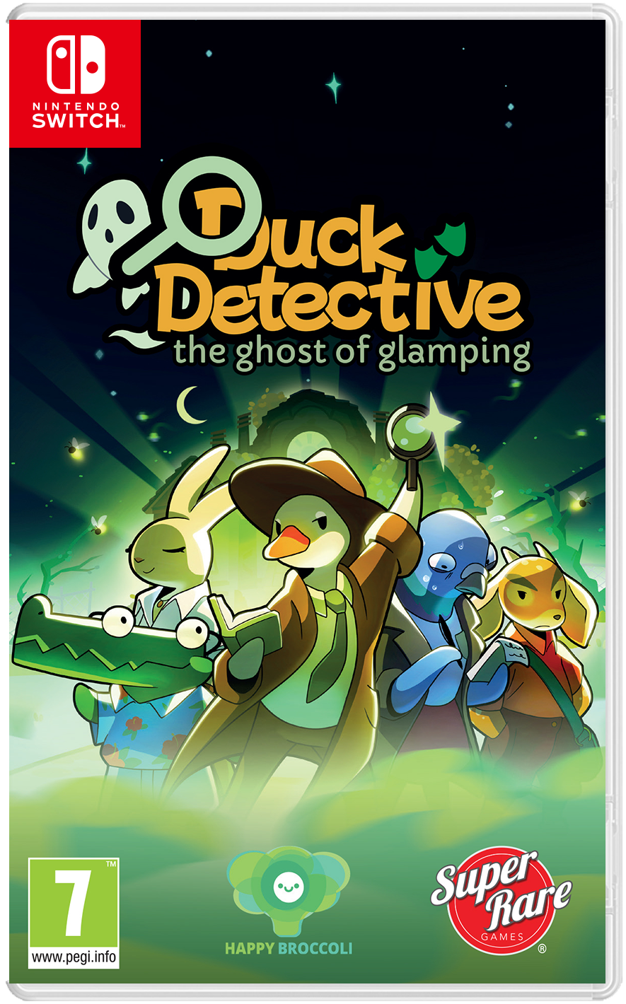 Duck Detective: The Ghost of Glamping