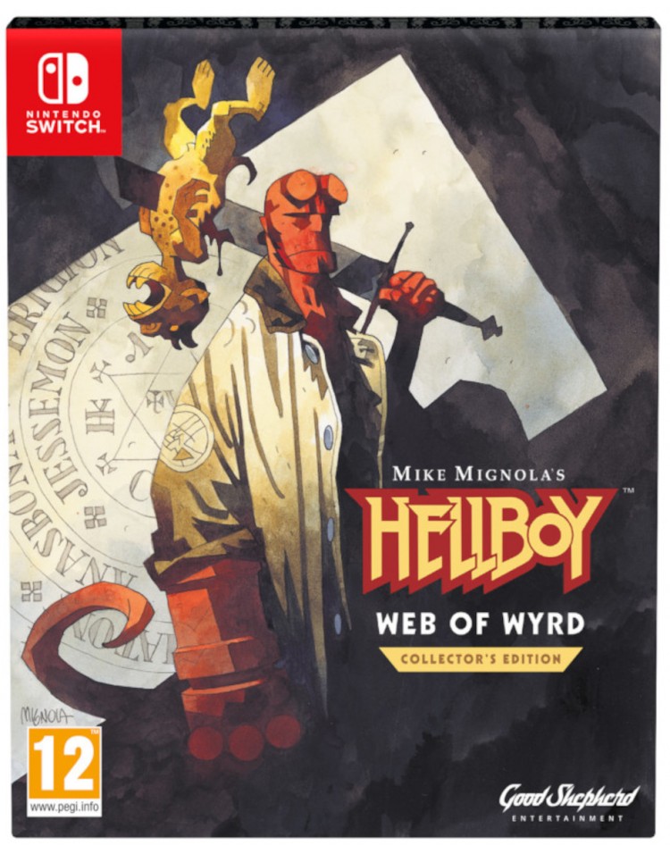 Mike Mignola's Hellboy Web of Wyrd Collector's Edition