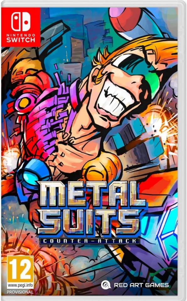 METAL SUITS: Counter-attack