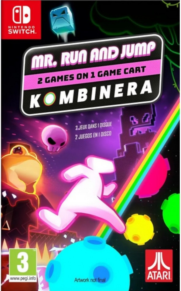 Mr. Run and Jump + Kombinera Adrenaline