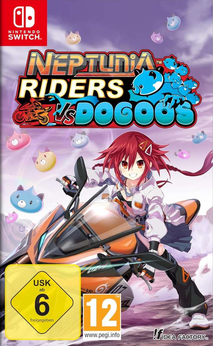 Neptunia Riders VS Dogoos Day One Edition