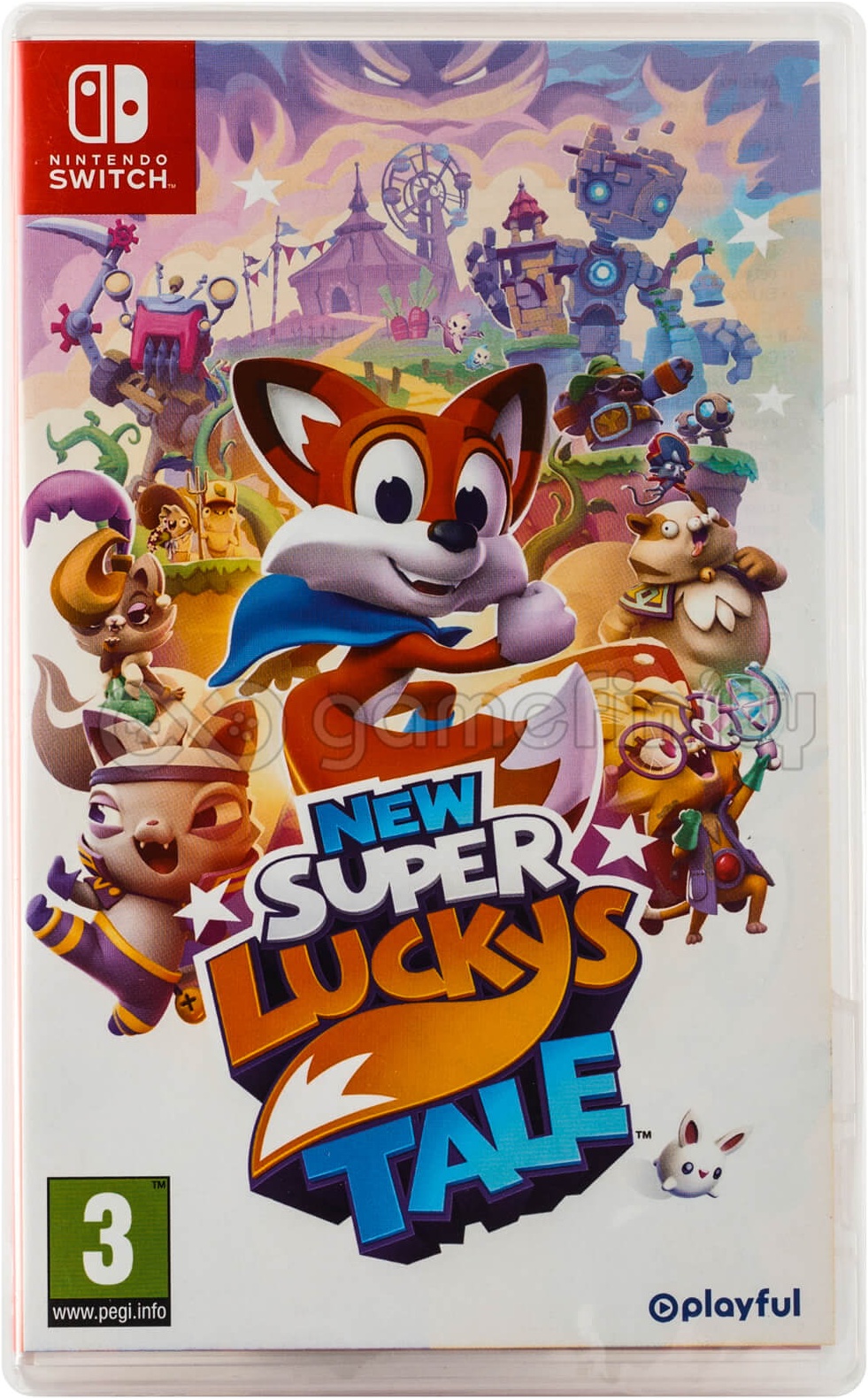 New Super Lucky's Tale