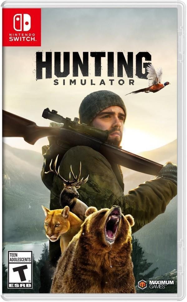 Hunter Simulator : Wild Hunting