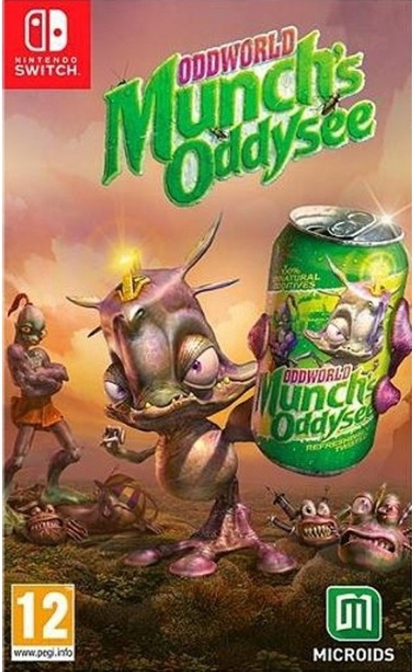 Oddworld Munch's Oddysee