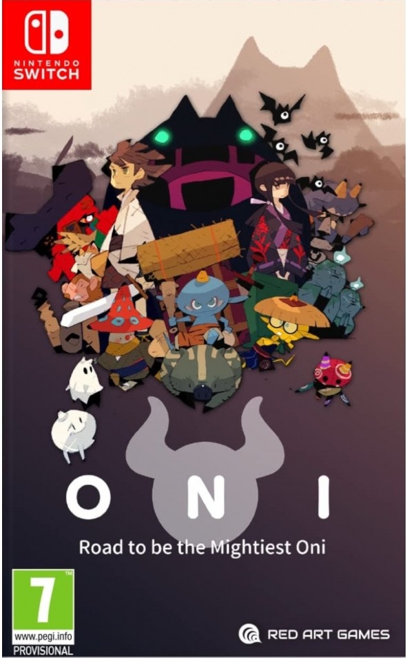 ONI Road to be the Mightiest Oni