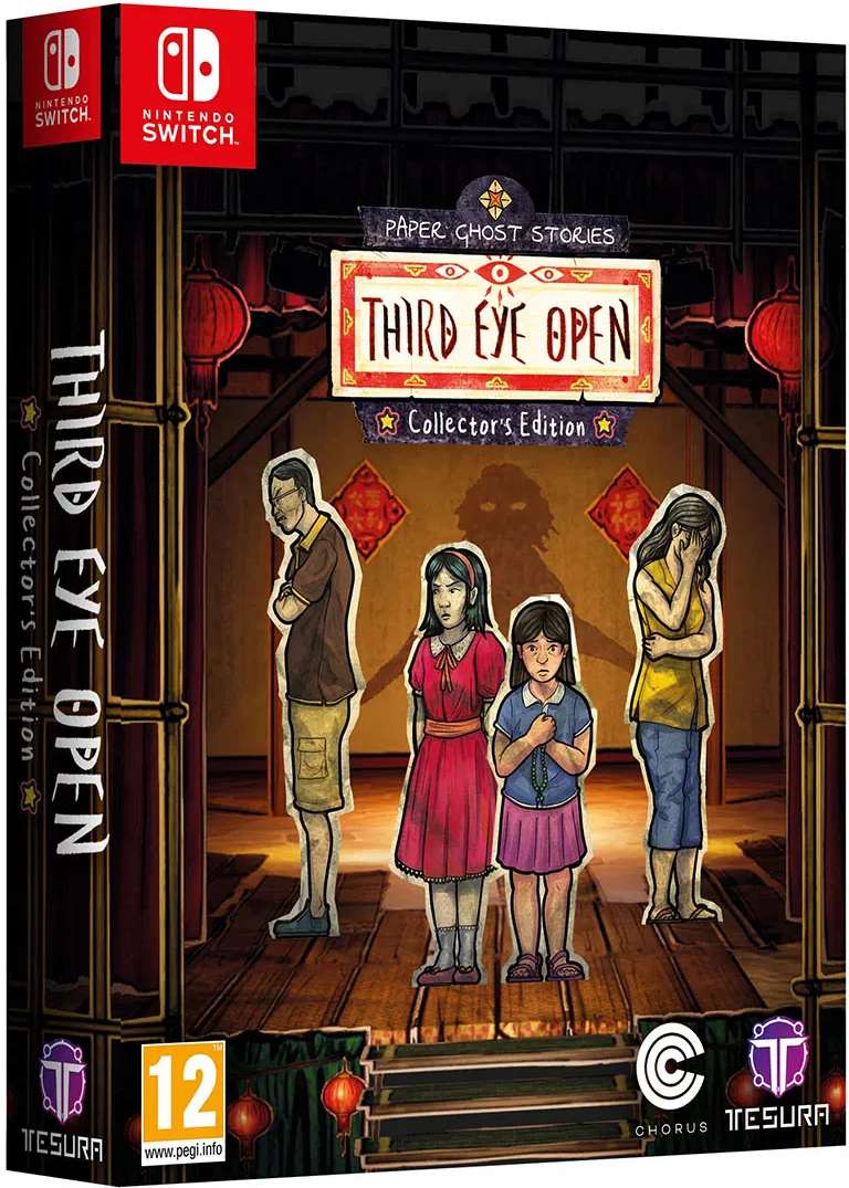 Paper Ghost Stories Third Eye Open Collector's Edition