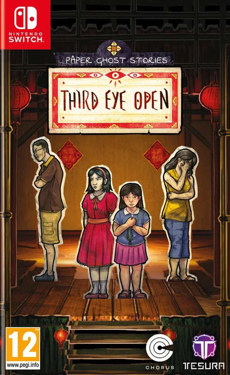 Paper Ghost Stories Third Eye Open
