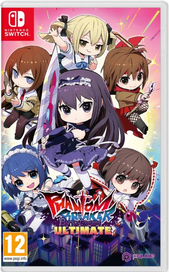 Phantom Breaker Battle Grounds Ultimate