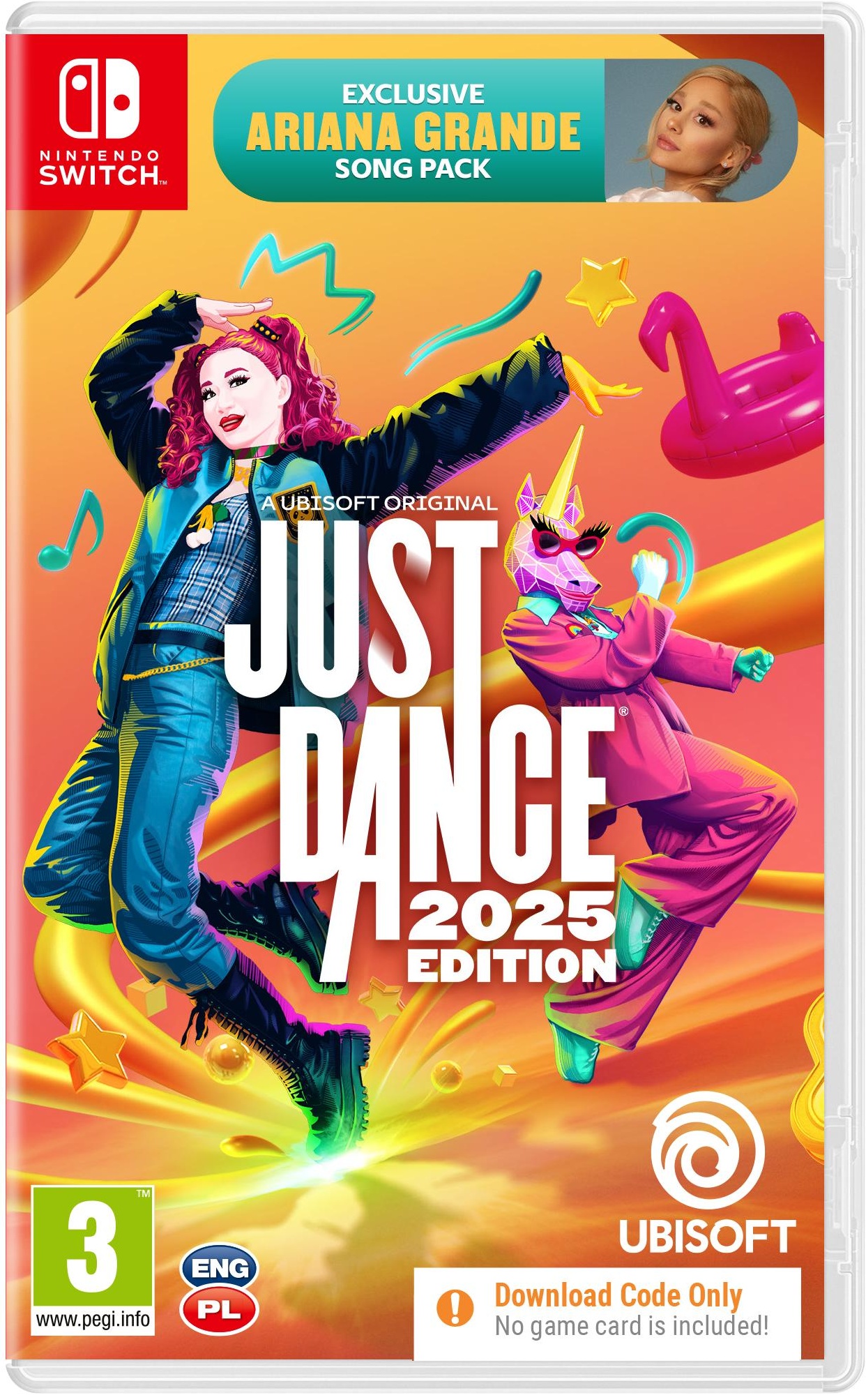 Just Dance 2025 Edition