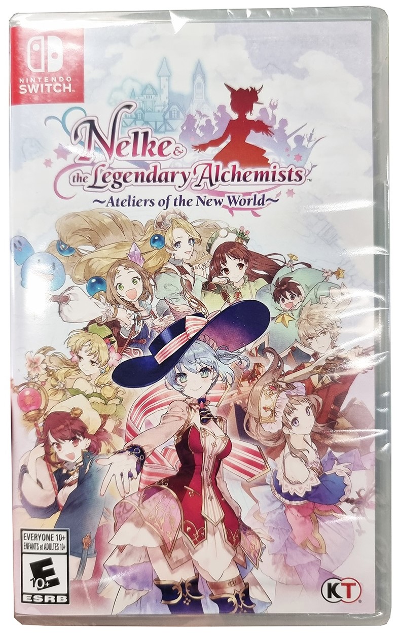 Nelke & the Legendary Alchemists ~Ateliers of the New World~