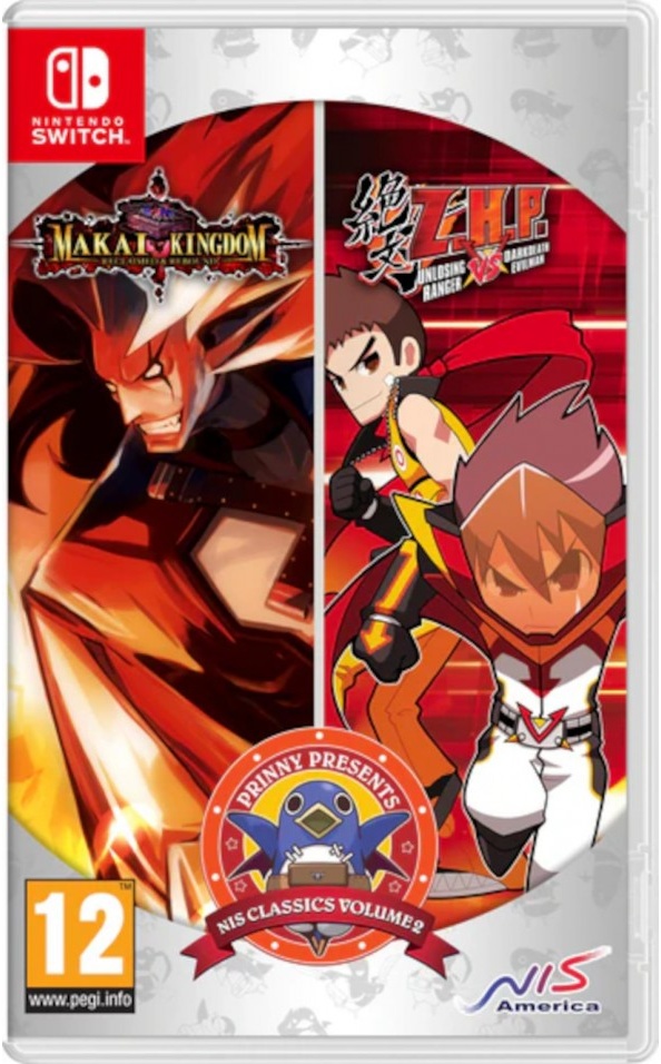 Prinny Presents NIS Classics Volume 2 Standard Edition