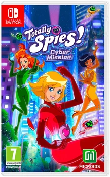 Odlotowe agentki Totally Spies - Cybermisja