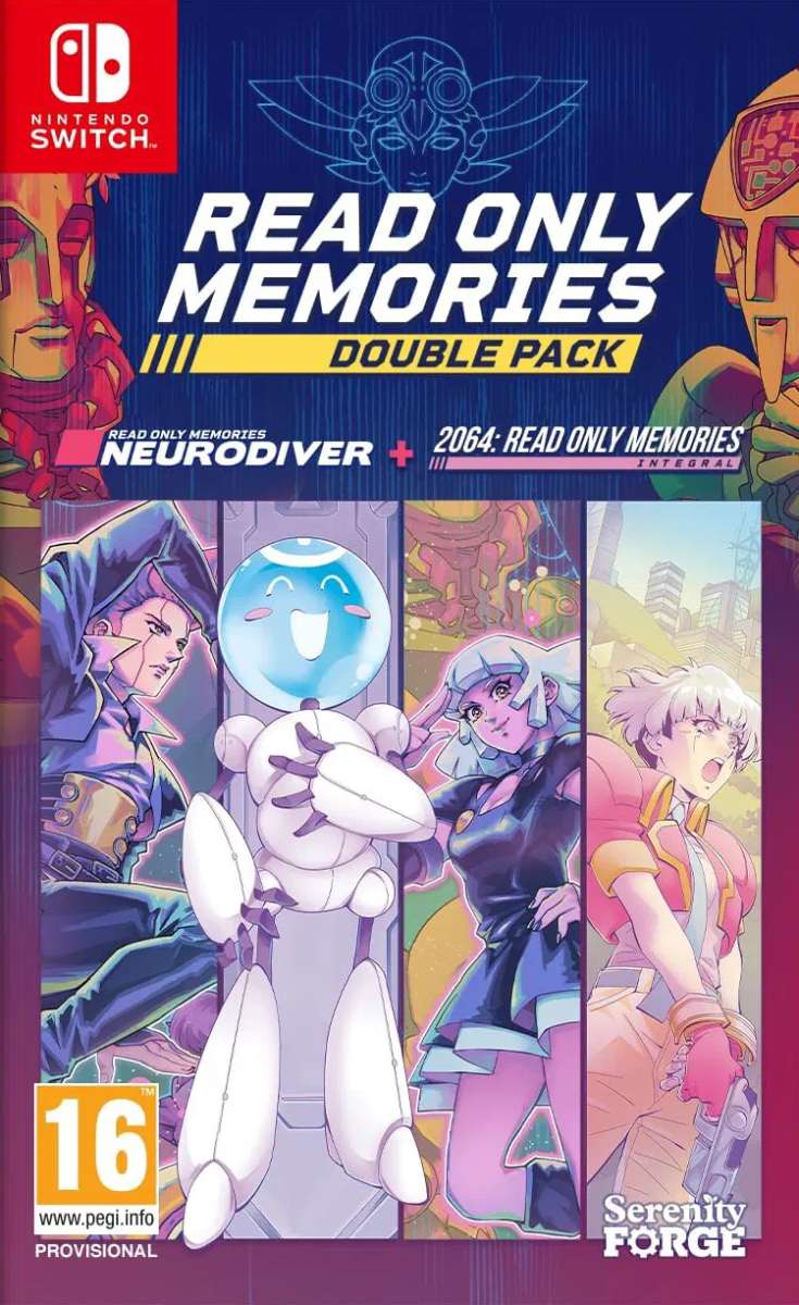 Read Only Memories Neurodiver Double Pack (2064 + Neurodiver)
