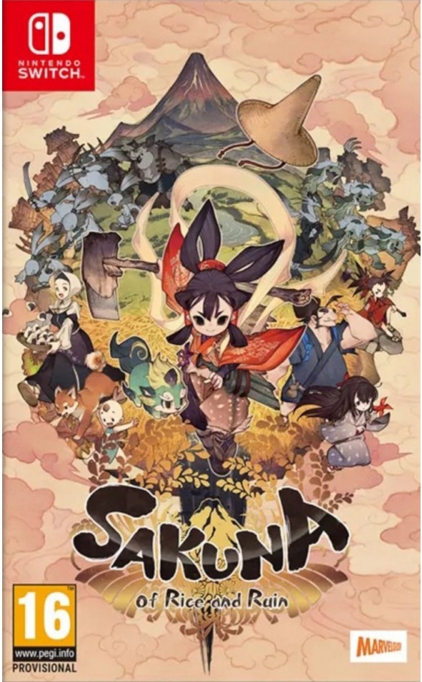 Sakuna Of Rice and Ruin