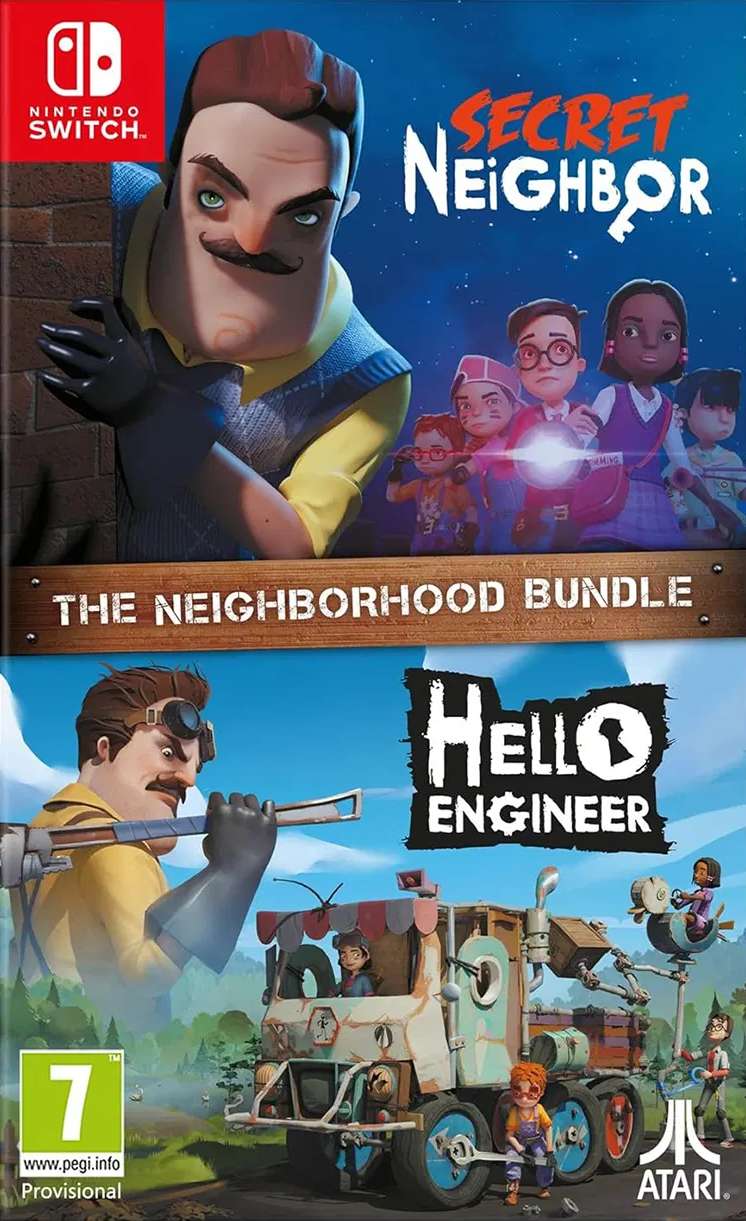 Secret Neighbor + Hello Engineer The Neighborhood Bundle