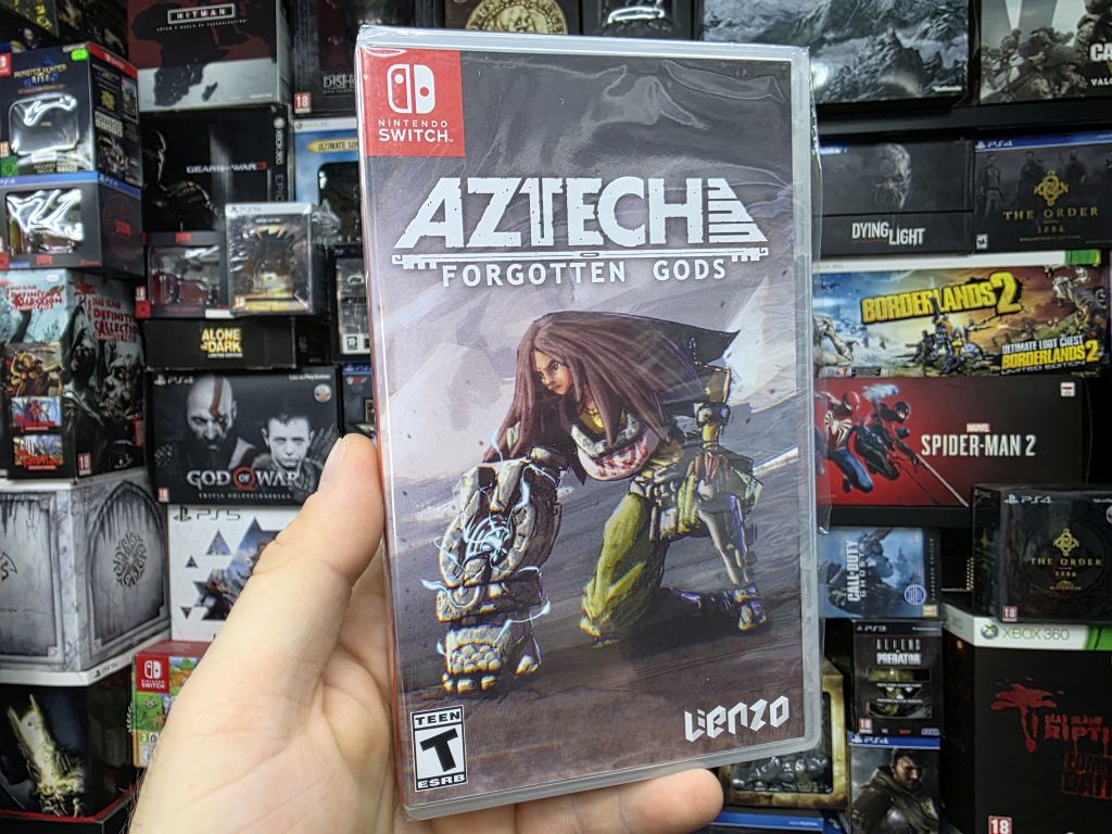 Aztech Forgotten Gods