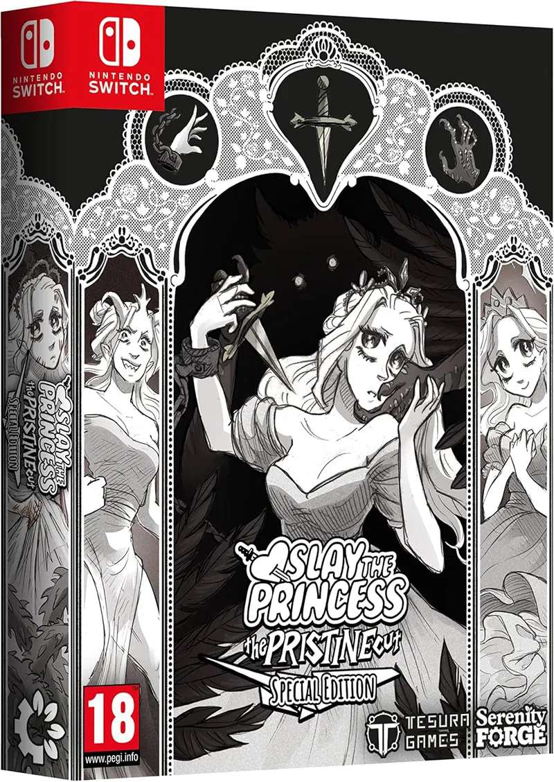 Slay The Princess The Pristine Cut Special Edition